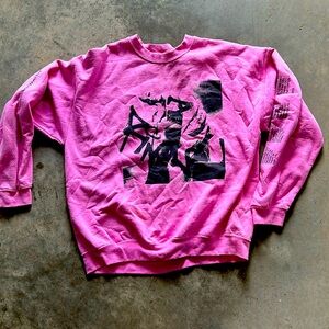 7 Rings Sweetener Tour Ariana Grande Crewneck